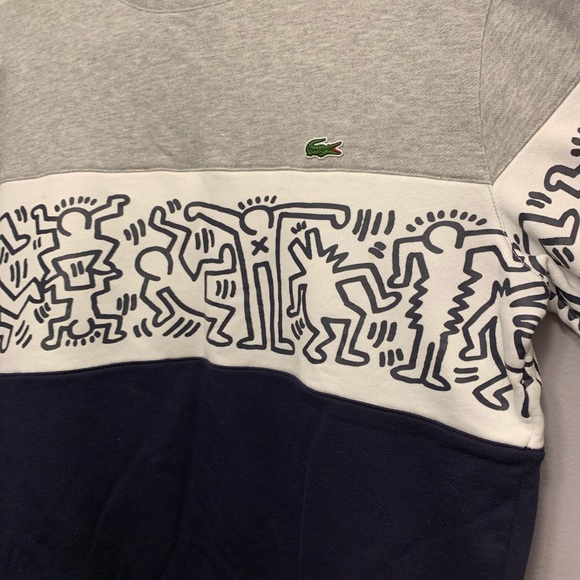 MensLrg. Lacoste x Keith Haring Limited edition - Picture 7 of 8